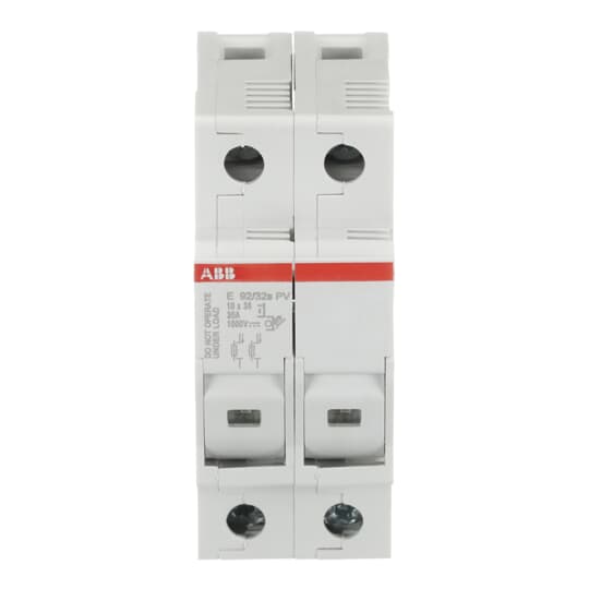 Fuse Carrier 2 pole 32A1000V dc LED