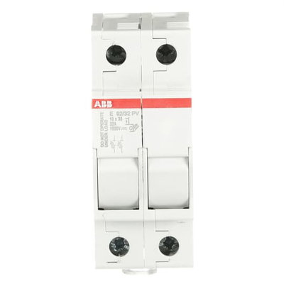 E92/32PV DP FUSEHOLDER 32A 10.3x38
