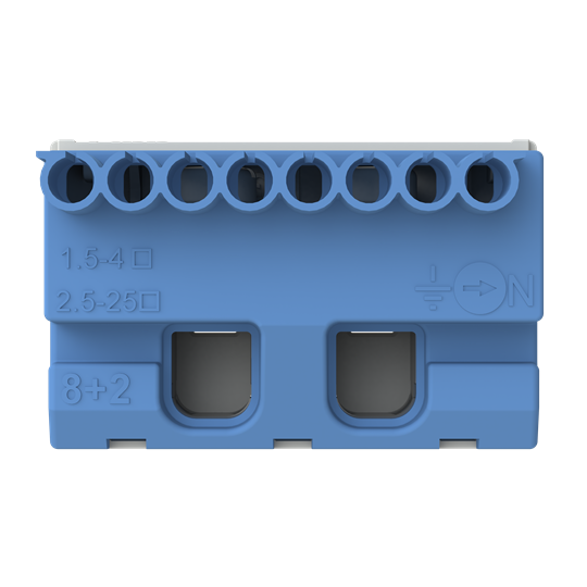 ZK82B N-terminal blocks 8x4+2x25qmm