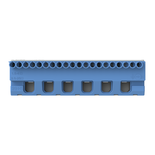 ZK206B N-Block 20x4 + 6x25