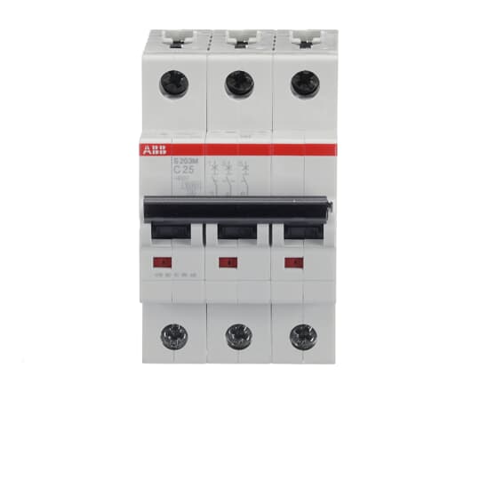 S203MC25 TP MCB C25A 10kA