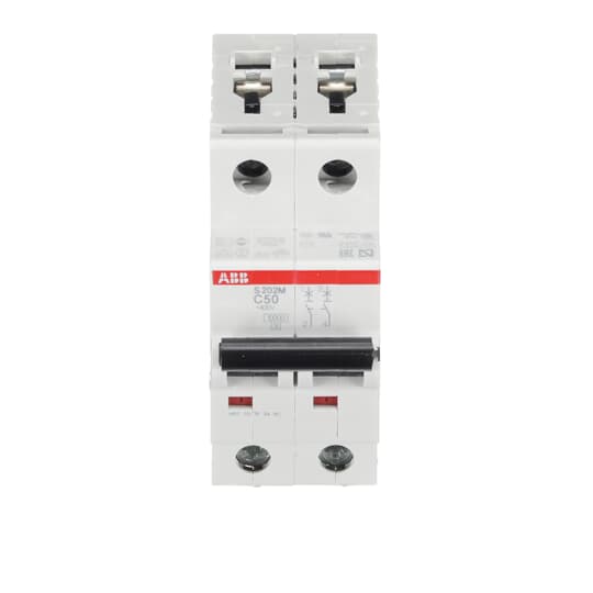 S202MC50 DP MCB C50A 10kA