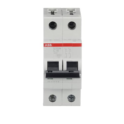 S202MC16 DP MCB C16A 10kA