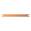ZX1032 Copper Bar 40x10mm L:500mm