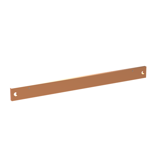 ZX1032 Copper Bar 40x10mm L:500mm – Image 2 of 3