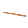 ZX1033 Copper Bar 40x10mm L:750mm