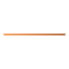 ZX1035 Copper Bar 40x10mm L:1250mm