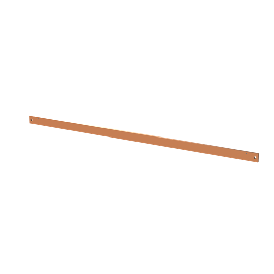 ZX1035 Copper Bar 40x10mm L:1250mm – Image 3 of 3
