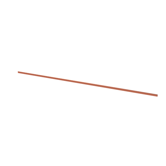 ZX1043 Copper Bar 12x5mm 4F – Image 3 of 3