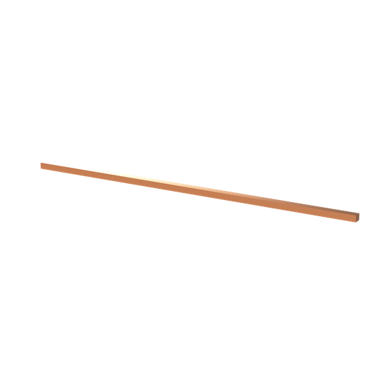 ZX1047 Copper Bar 12x10mm 2F – Image 3 of 3
