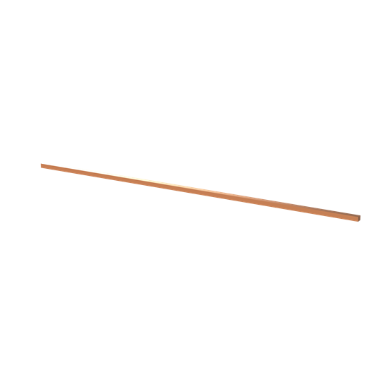 ZX1048 Copper Bar 12x10mm 3F – Image 3 of 3