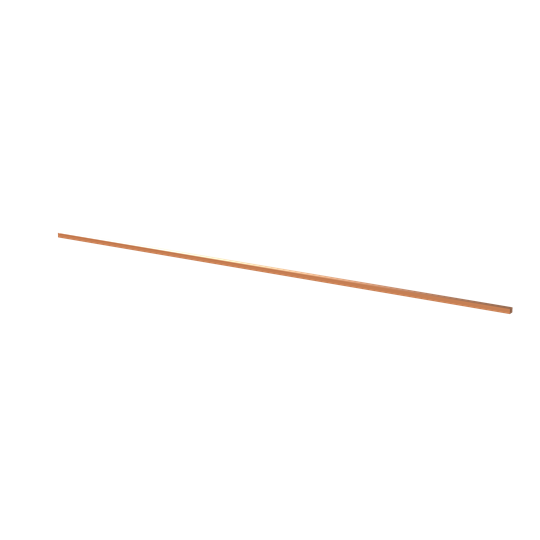 ZX1049 Copper Bar 12x10mm 4F – Image 3 of 3