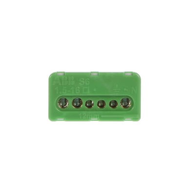Terminal block PE 3*16mm|+3*6mm|