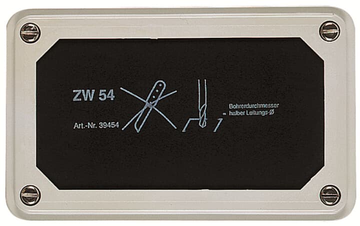 ZW54P10 Sponge Rubber Flange (10Pc – Image 2 of 4
