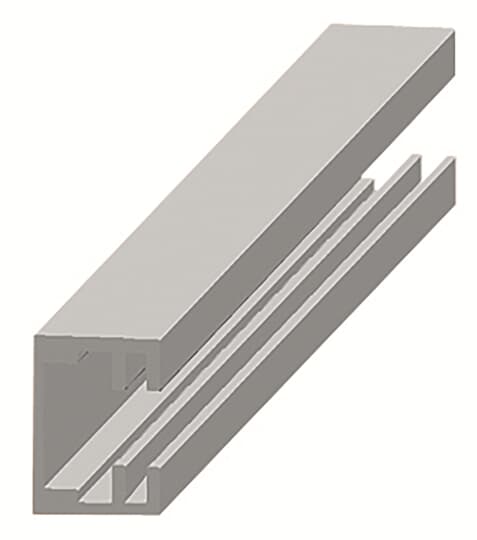 XZ302 Profile no.2 25x20 x6000mm