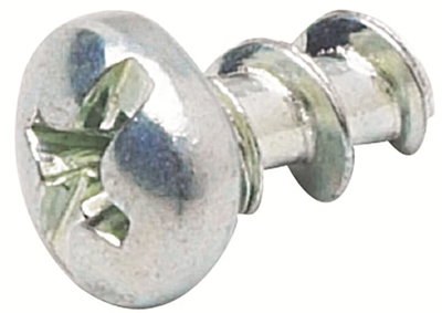 ZA89P20 Screw f. DIN Rail 48x9mm