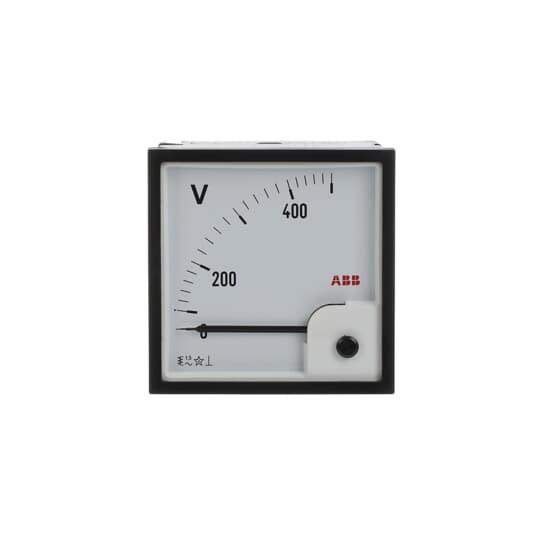 VLM-1-500/96 VOLTMETER 500V 96MM