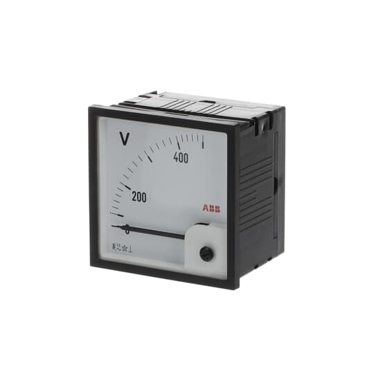 VLM-1-500/96 VOLTMETER 500V 96MM – Image 3 of 3
