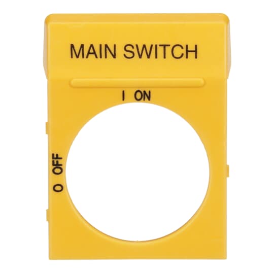 STAMPED PLATE FOR OH2- HANDLES