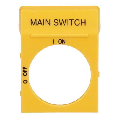 STAMPED PLATE FOR OH2- HANDLES