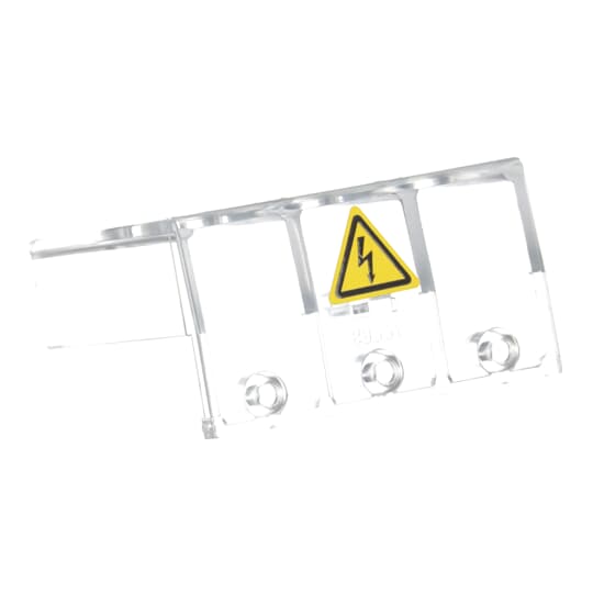 TERMINAL SHROUD FOR 63A 3 POLE