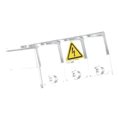 TERMINAL SHROUD FOR 63A 3 POLE