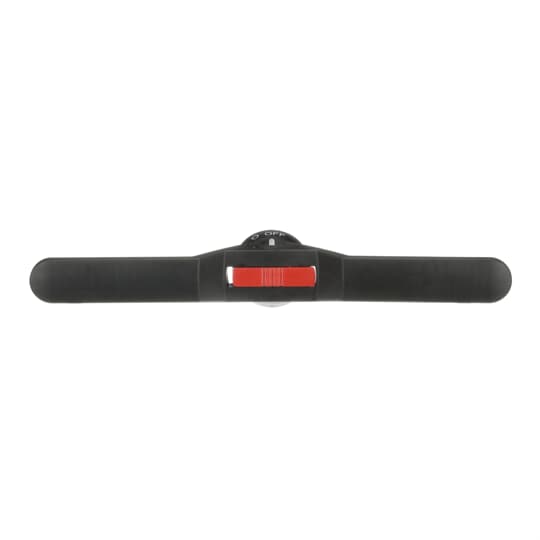 BLACK BUTTERFLY HANDLE ON/OFF