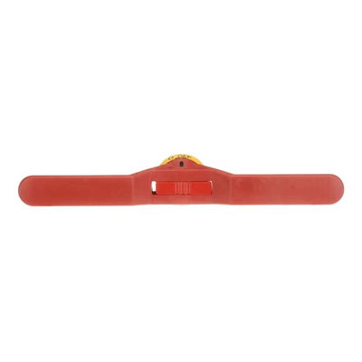 RED BUTTERFLY HANDLE ON/OFF