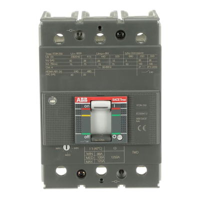 XT3N 250 TMD 125-1250 3p F F