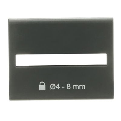 PLP Bl.lucchetti Ins/Sez D=4/6/8mm E1.2