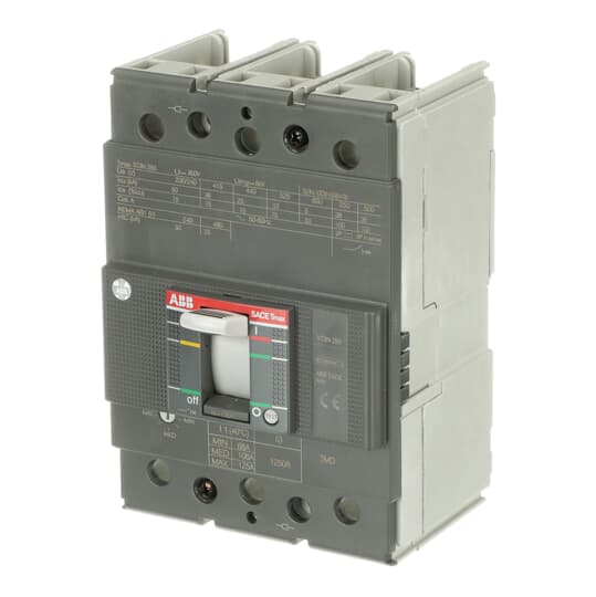 XT3N 250 TMD 125-1250 3p F F – Image 3 of 3