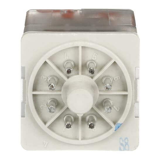 CR-U110AC2 Pluggable relay 2C/O 110VAC
