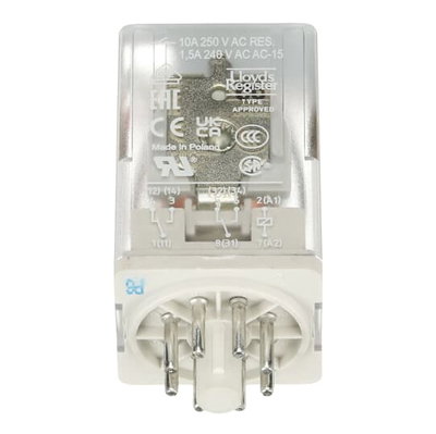 CR-U230AC2L Pluggable relay 2C/O 230VAC