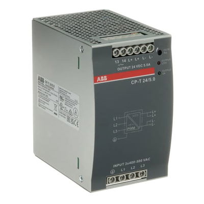 CP-T 24/5.0 Power supply 3 Phase 24v 5A