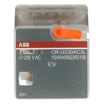 CR-U230AC3L Pluggable relay 3C/O 230VAC