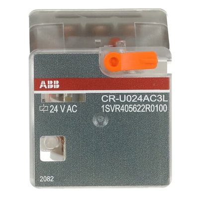 CR-U024AC3L Pluggable relay 3C/O 24VAC