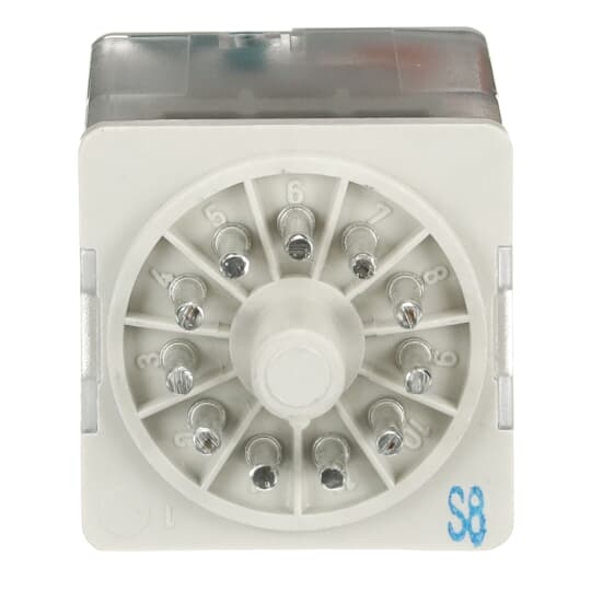CR-U012DC3 Pluggable relay 3C/O 12VDC