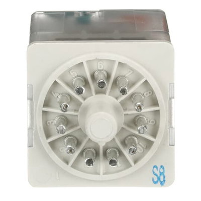 CR-U012DC3 Pluggable relay 3C/O 12VDC