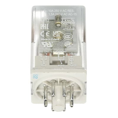 CR-U024AC2L Pluggable relay 2C/O 24VAC