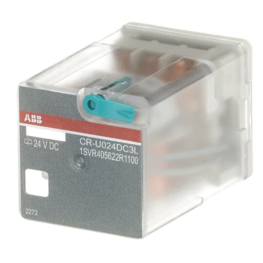 CR-U024DC3L Pluggable relay 3C/O 24VDC