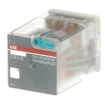 CR-U024DC3L Pluggable relay 3C/O 24VDC