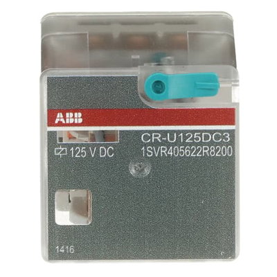 CR-U125DC3 Pluggable relay 3C/O 125VDC