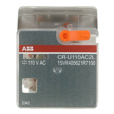CR-U110AC2L Pluggable relay 2C/O 110VAC