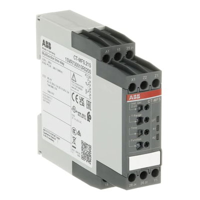 CT-MFS.21S Multifunction timer 2C/O