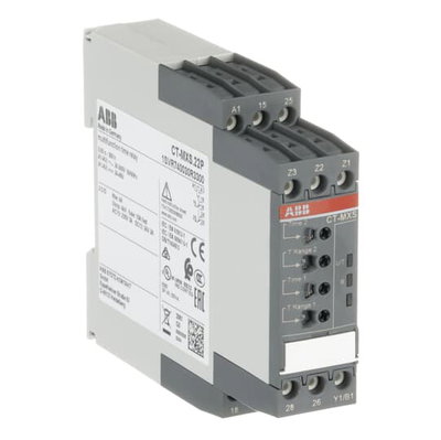 CT-MXS.22P Multifunction timer 2C/O