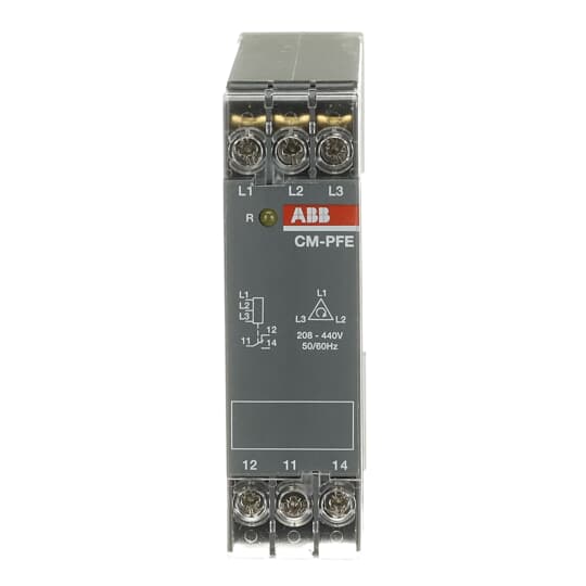 CM-PFE Phase fail & seq monitoring relay