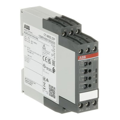 CT-MBS.22P Multifunction timer 2C/O