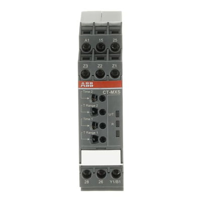 CT-MXS.22S Multifunction timer 2C/O