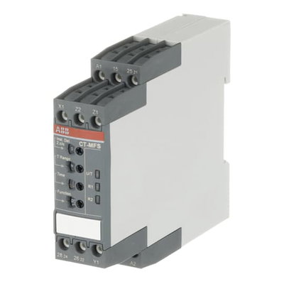 CT-MFS.21P Multifunction timer 2C/O