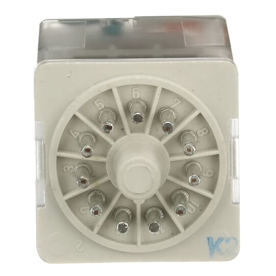 CR-U012DC3L Pluggable relay 3C/O 12VDC